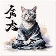 Zen Cat Wall Art: Find Your Inner Peace 25