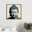 Mystic Serenity: Zen Buddha Wall Art 24