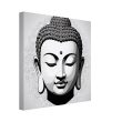 Harmonious Zen: Buddha Mask Poster Elegance 23