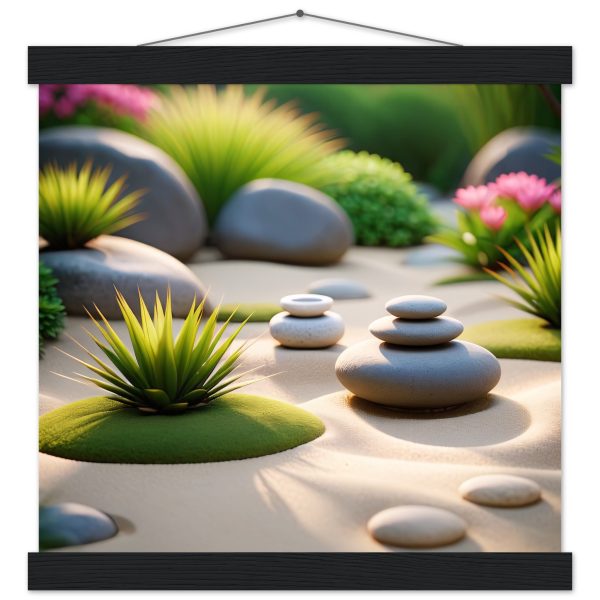 Zen Garden Harmony: Poster of Tranquility 3