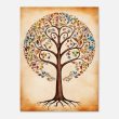 Colourful Harmony: A Watercolour Tree of Life 24