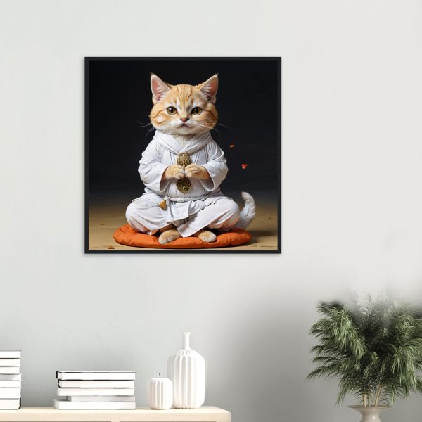 Zen Cat: A Peaceful Feline Friend 7