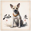Zen Dog: A Symbol of Peace and Mindfulness 23