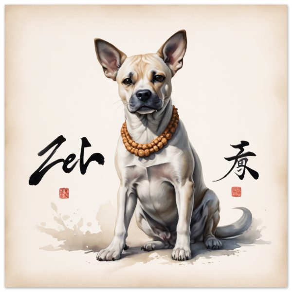 Zen Dog: A Symbol of Peace and Mindfulness 5