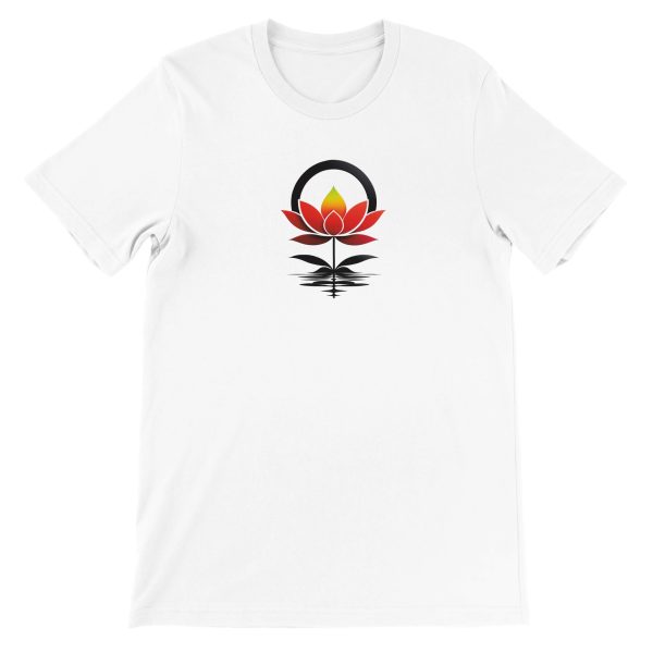 Fiery Zen Flame Lotus: Ignite Your Passion 3
