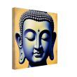 Serenity Canvas: Buddha Head Tranquility for Your Space 40