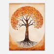 Autumn Splendor: A Watercolour Tree of Life 19