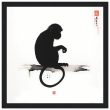 An Enigmatic Zen Monkey Print 26