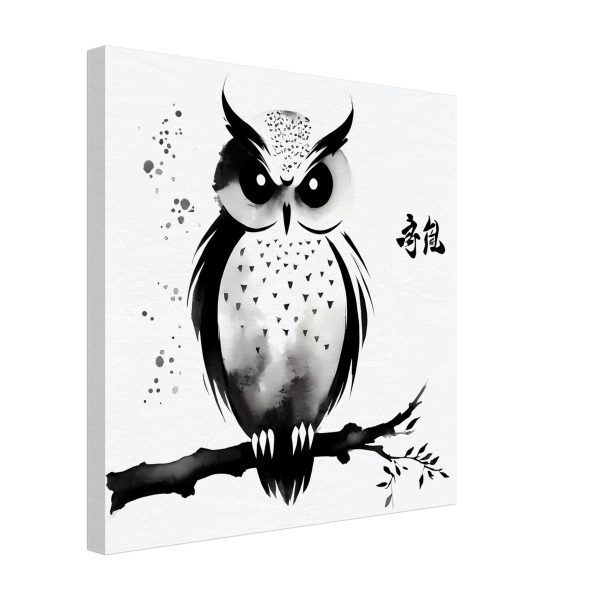 Embracing Tranquility: The Enchanting World of Zen Owl Art 7
