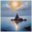 The Zen Harmony in Oil Painting Print 24