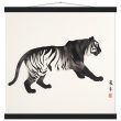 Unleashing Elegance: The Zen Tiger Canvas Print 32