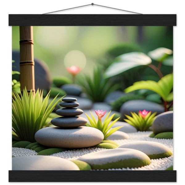 Zen Garden Balance: Mindfulness in Every Detail 2