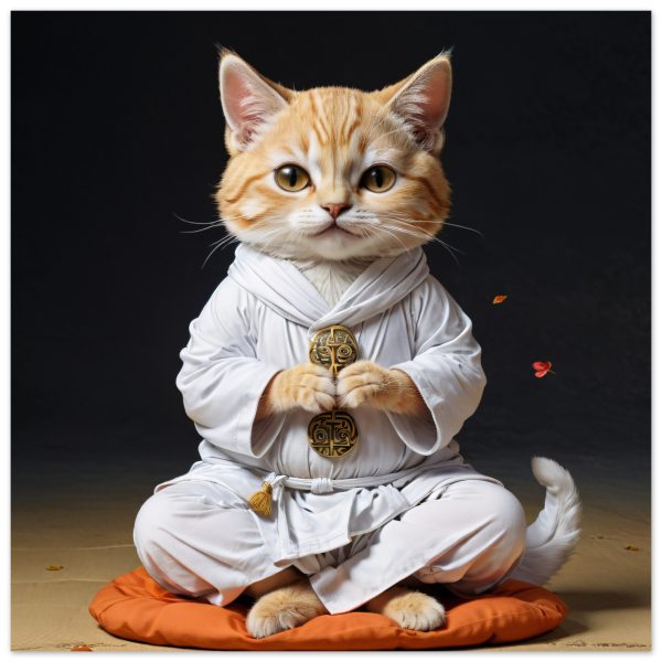 Zen Cat: A Peaceful Feline Friend 9