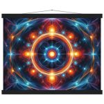 Celestial Harmony: A Zen Mandala Poster for Tranquil Spaces 8
