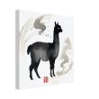 Elevate Your Space: The Black Llama Print 28