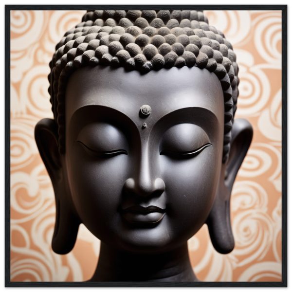 Transform Your Space with Buddha Head Serenity 19