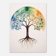 Rainbow Tree in Watercolour 21