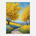 The Yellow Blossom Path