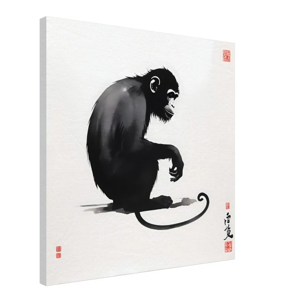 Exploring the Zen Monkey Print 4