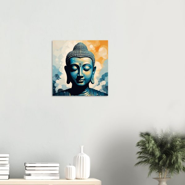 Tranquil Harmony: Buddha Wall Art Elegance 10