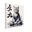 Zen Cat Wall Art: Find Your Inner Peace 37