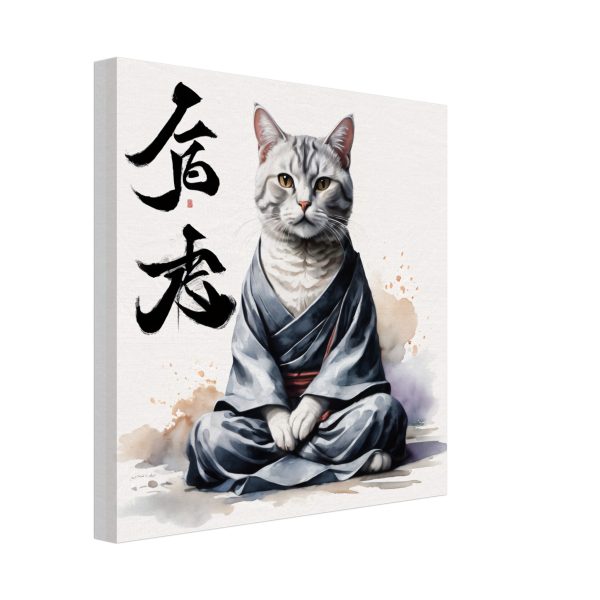 Zen Cat Wall Art: Find Your Inner Peace 18
