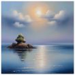 An Artistic Zen Oceanic Print 26