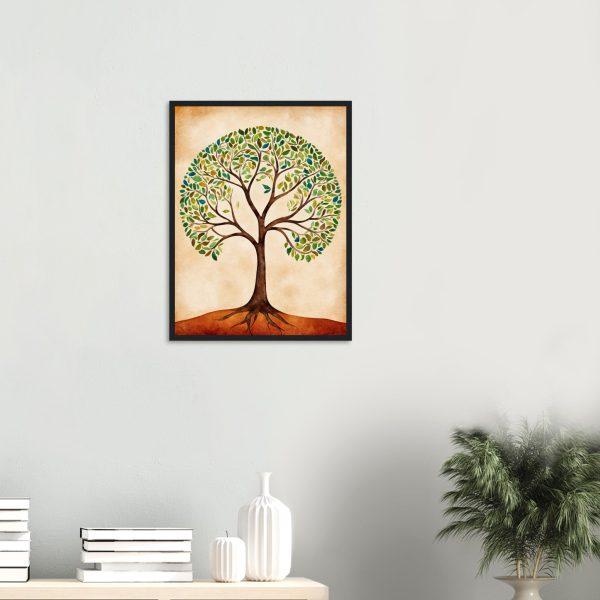 Nature’s Art: A Watercolour Tree of Life 13