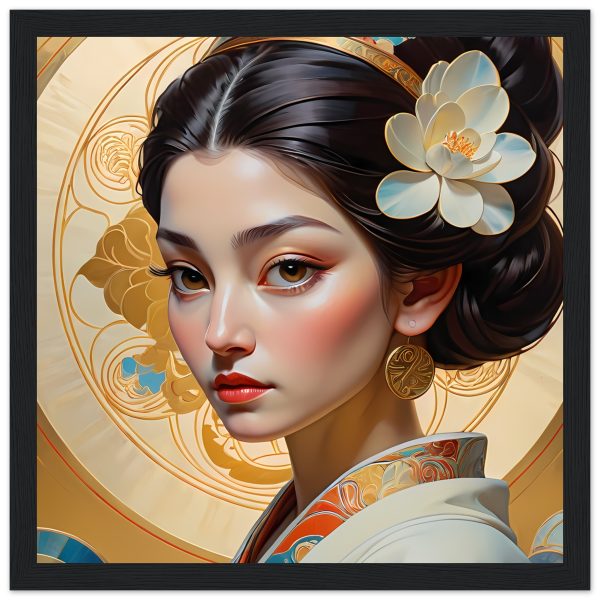 Radiance and Serenity: The Beautiful Woman Buddhist in Art 12