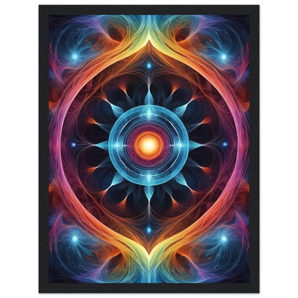 Harmony Unveiled: A Radiant Spiral of Tranquility 3