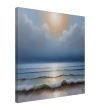 Seascape of Zen in the Oil Painting Print 23