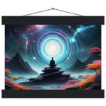 Harmony Unveiled: Elevate Your Space with the Meditative Cosmos Poster 8
