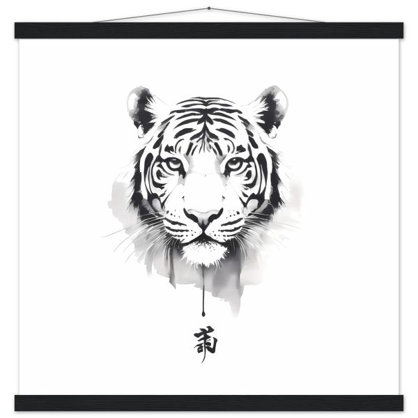 Tiger Majesty A Canvas of Elegance 14