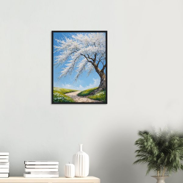 Country Path Charm Blossom Wall art 10