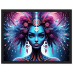 Captivating Zen Harmony: Exclusive Wooden Framed Poster