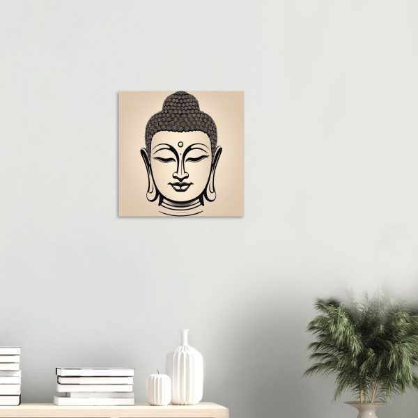 Buddha Harmony Canvas: Tranquil Energy Infusion 12