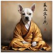 Zen French Bulldog Wall Art Unveiled 21