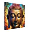 Zen Radiance: Buddha’s Aura, Kaleidoscopic Tranquility. 35