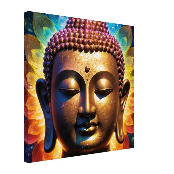 Zen Radiance: Buddha’s Aura, Kaleidoscopic Tranquility. 15