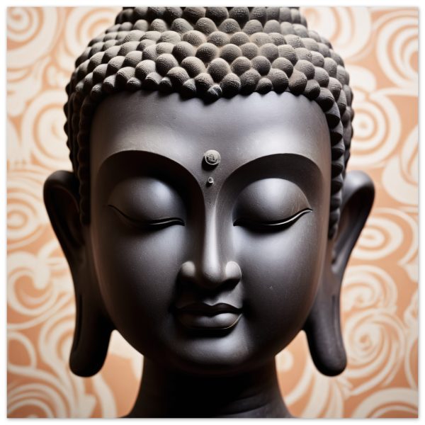 Transform Your Space with Buddha Head Serenity 8