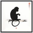 An Enigmatic Zen Monkey Print 22