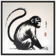 The Tranquil Charm of the Zen Monkey Print 21