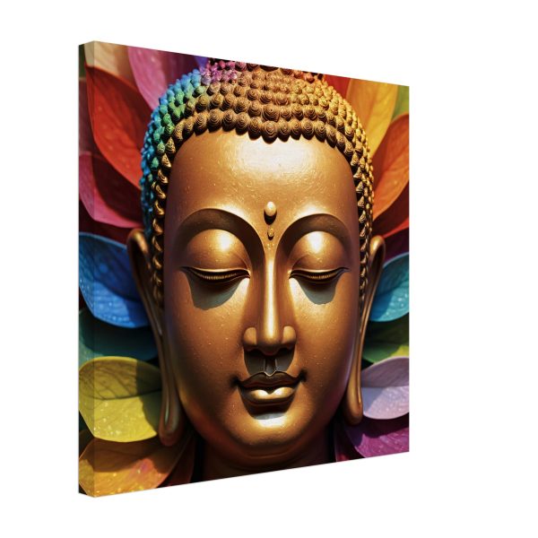 Zen Buddha Poster: A Symphony of Tranquility 21