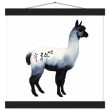 The Llama in Traditional Chinese Ink Wash 34