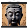 Mystic Tranquility: Buddha Head Elegance for Your Space 30