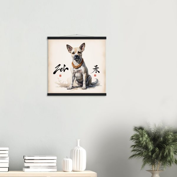 Zen Dog: A Symbol of Peace and Mindfulness 10