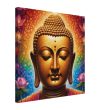 Zen Elegance: Golden Buddha, Tranquil Lotus, Harmony 33