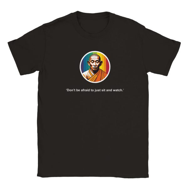 Zen Rainbow Meditation Kids’ T-Shirt 3