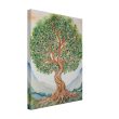 Tranquil Tree in Watercolour Wall Art 20