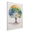 Harmonious Tree in Watercolour 16
